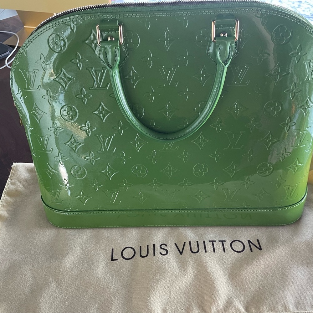 Louis Vuitton Alma Vert Tonic - Picture 7 of 16